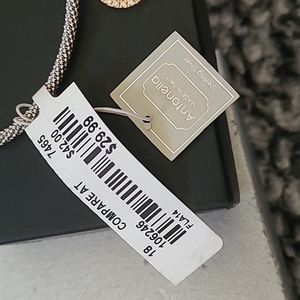 Sterling Silver Bracelet and Necklace.